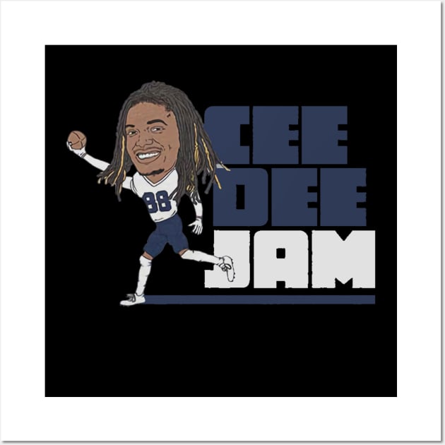 Ceedee Lamb Ceedee Jam Wall Art by Chunta_Design